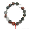 Seftonite (African Bloodstone) Bracelet from South Africa | Venusrox