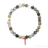 Merlinite Bead Bracelet from the USA | Venusrox