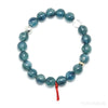 Green & Blue Kyanite Bracelet from Tanzania | Venusrox