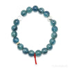 Green & Blue Kyanite Bracelet from Tanzania | Venusrox