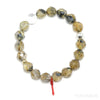 Golden Rutilated Quartz with Hematite Bracelet from Novo Horizonte, Bahia, Brazil | Venusrox