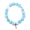 Larimar Bead Bracelet from the Domincan Republic | Venusrox