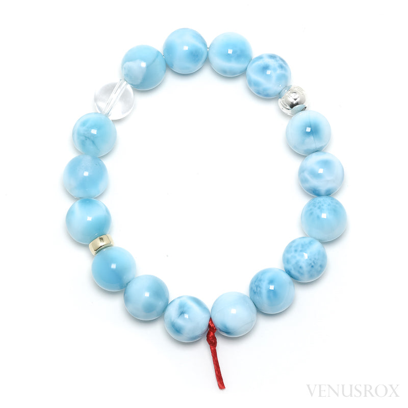 Larimar Bead Bracelet from the Domincan Republic | Venusrox