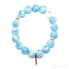 Larimar Bead Bracelet from the Domincan Republic | Venusrox