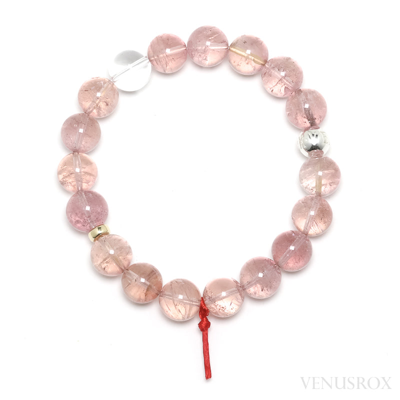 Pink Tourmaline Bracelet from Brazil | Venusrox