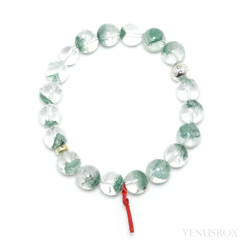 Fuchsite Phantom Quartz Bracelet from Madagascar | Venusrox