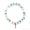 Fuchsite Phantom Quartz Bracelet from Madagascar | Venusrox