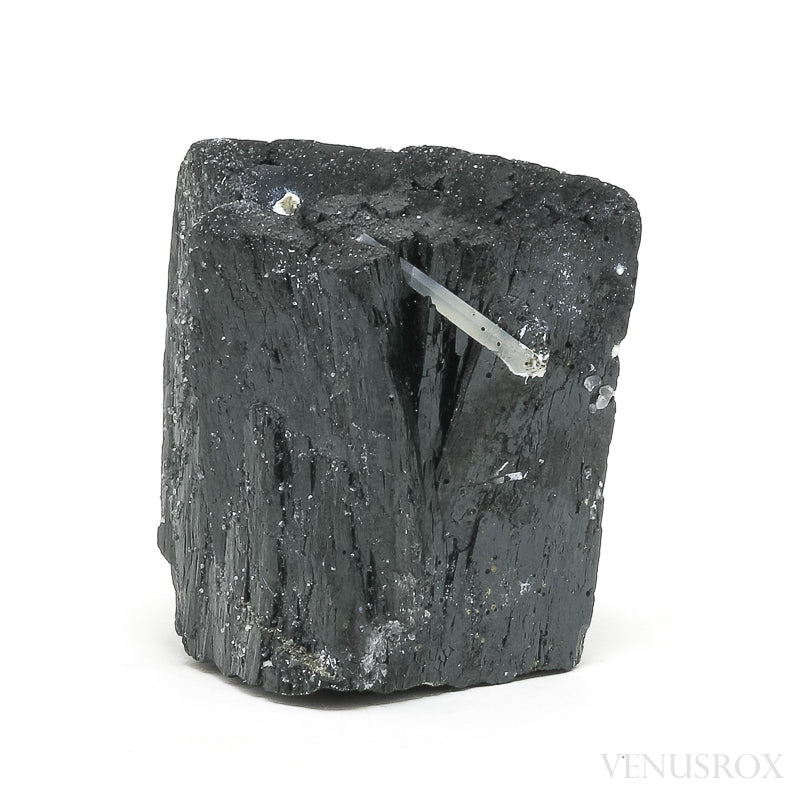 Ilvaite with Quartz Natural Crystal from the Huanggang Mine, Hexigten Banner, Inner Mongolia A.R., China | Venusrox