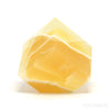 Orange Calcite Polished Cube from Utah, USA | Venusrox