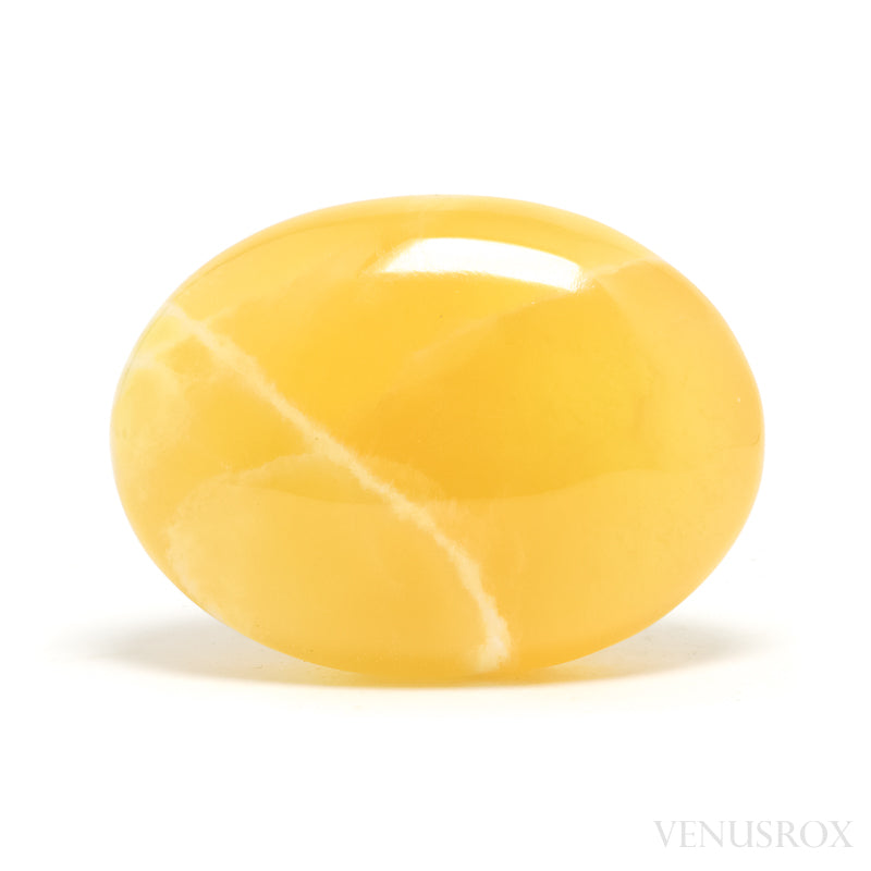 Orange Calcite Sphere from Utah, USA | Venusrox