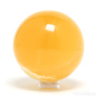 Orange Calcite Sphere from Utah, USA | Venusrox