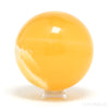 Orange Calcite Sphere from Utah, USA | Venusrox