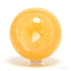 Orange Calcite Sphere from Utah, USA | Venusrox