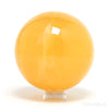 Orange Calcite Sphere from Utah, USA | Venusrox