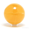 Orange Calcite Sphere from Utah, USA | Venusrox