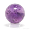 Amethyst Phantom Polished Sphere from Brazil | Venusrox