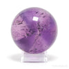 Amethyst Phantom Polished Sphere from Brazil | Venusrox