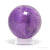 Amethyst Phantom Polished Sphere from Brazil | Venusrox