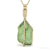 Peridot Crystal Pendant from the Kaghan Valley, Pakistan | Venusrox