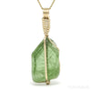 Peridot Crystal Pendant from the Kaghan Valley, Pakistan | Venusrox