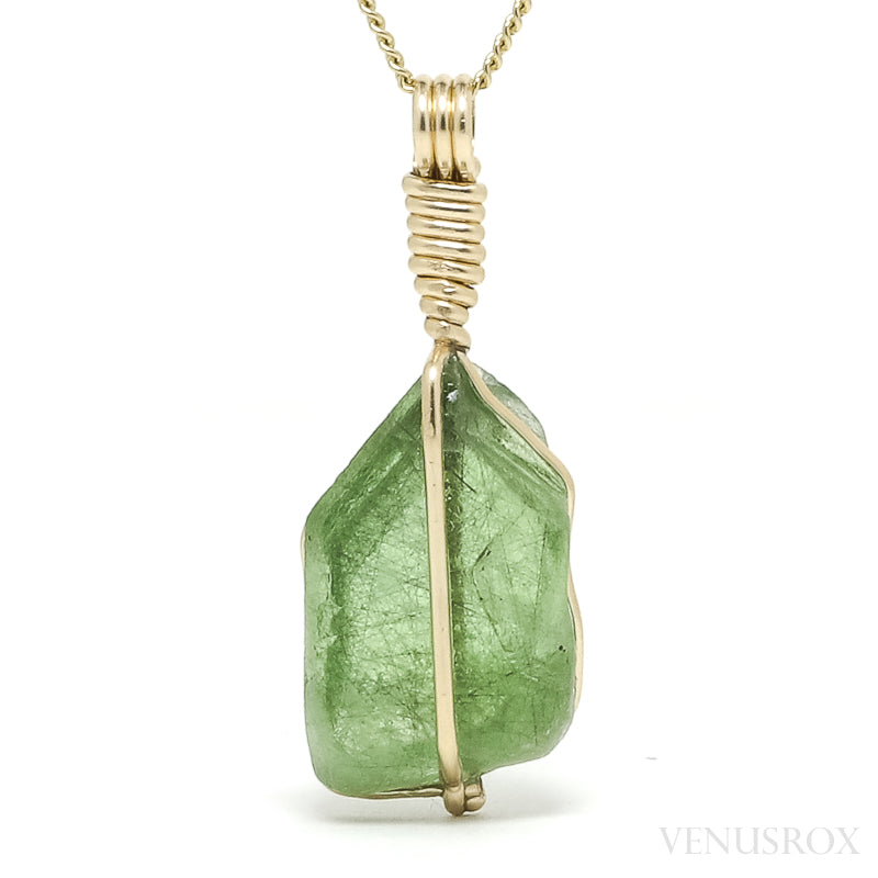 Peridot Crystal Pendant from the Kaghan Valley, Pakistan | Venusrox