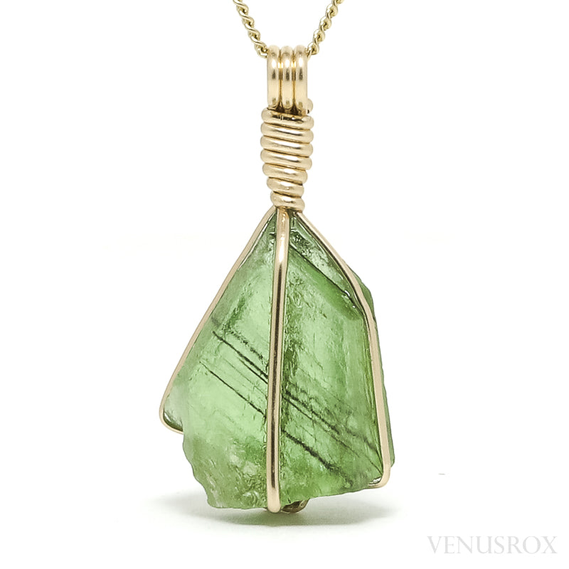 Peridot Crystal Pendant from the Kaghan Valley, Pakistan | Venusrox