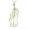 Hiddenite Natural Crystal Pendant from Itinga, Minas Gerais, Brazil | Venusrox