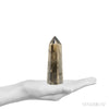 Phantom Smoky Quartz Polished Point from Brazil | Venusrox