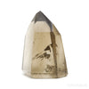 Phantom Smoky Quartz Polished Point from Brazil | Venusrox