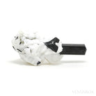 Black Tourmaline with Albite & Mica Natural Cluster from Skardu, Gilgit-Baltistan, Pakistan | Venusrox