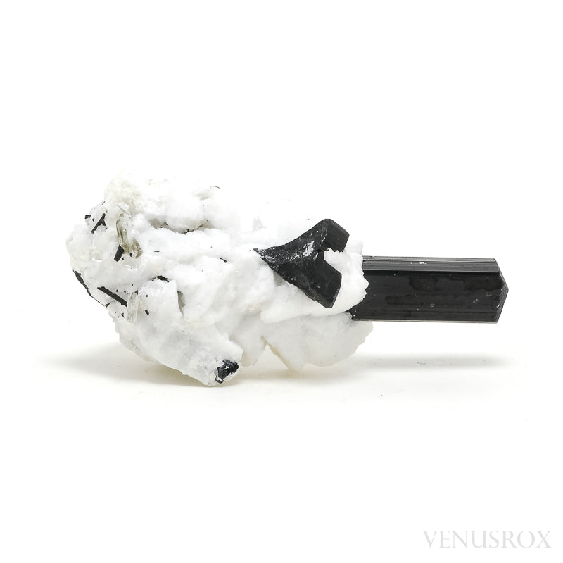 Black Tourmaline with Albite & Mica Natural Cluster from Skardu, Gilgit-Baltistan, Pakistan | Venusrox