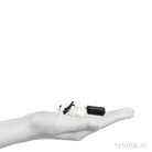 Black/Brown (Dravite) Tourmaline with Albite, Quartz Mica Natural Cluster from Skardu, Gilgit-Baltistan, Pakistan | Venusrox