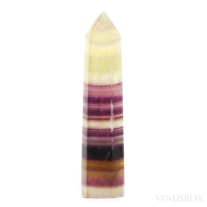 Fluorite Polished Point from Namibia | Venusrox