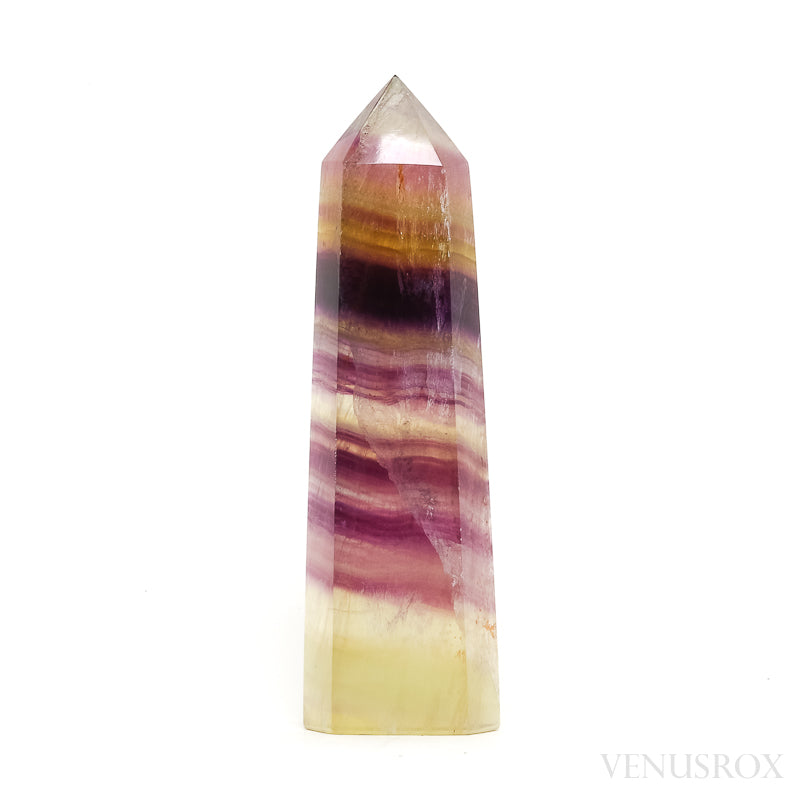 Fluorite Polished Point from Namibia | Venusrox