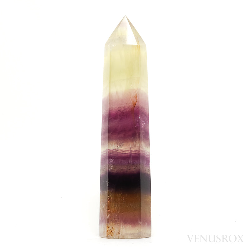 Fluorite Polished Point from Namibia | Venusrox