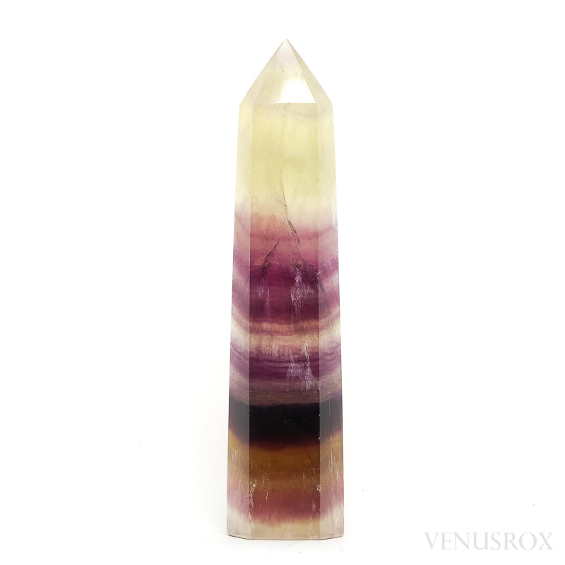 Fluorite Polished Point from Namibia | Venusrox