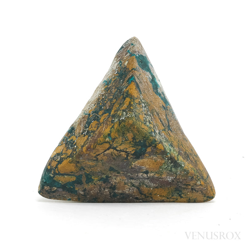 Dioptase with Matrix Polished/Natural Crystal from the Democratic Republic of Congo | Venusrox