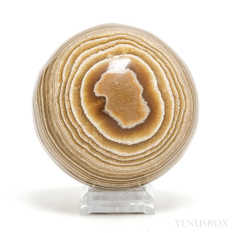 Aragonite Polished Sphere from Peru | Venusrox