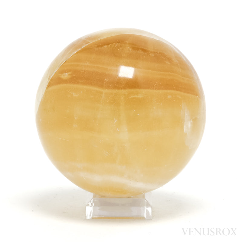 Aragonite Polished Sphere from Peru | Venusrox