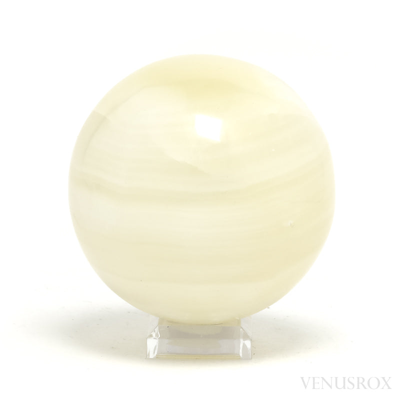 Aragonite Polished Sphere from Peru | Venusrox