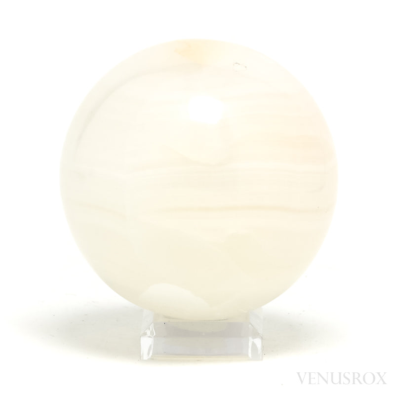 Aragonite Polished Sphere from Peru | Venusrox