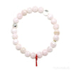 Pink Mangano Calcite Bracelet from Peru | Venusrox