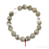 Flint Bead Bracelet from Poland | Venusrox