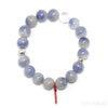 Dumortierite in Quartz Bracelet from Brazil | Venusrox