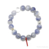 Dumortierite in Quartz Bracelet from Brazil | Venusrox