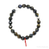 Pietersite Bead Bracelet from Namibia | Venusrox