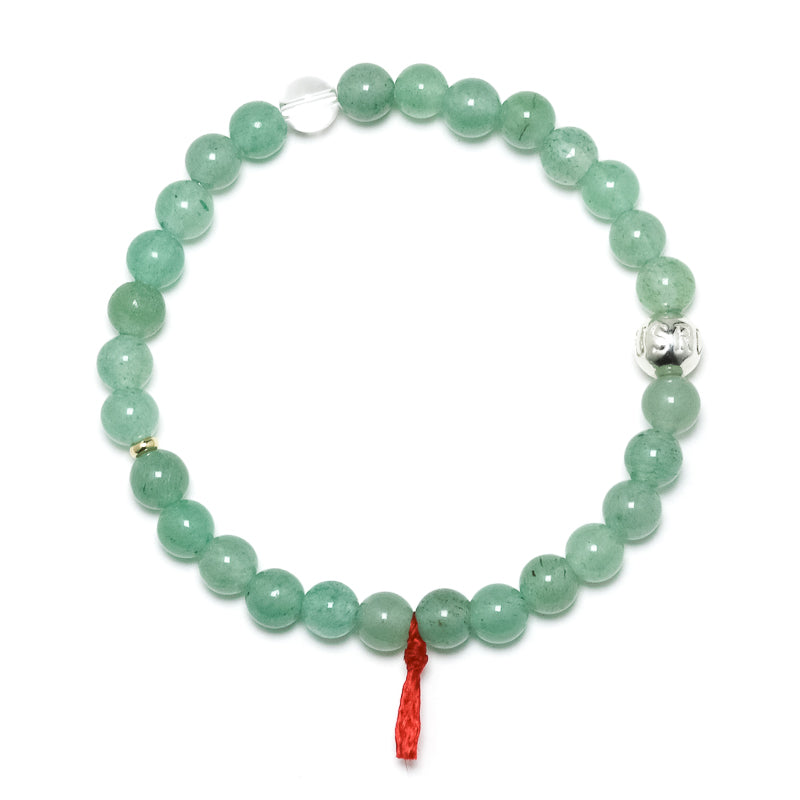 Green Aventurine Bracelet from Brazil | Venusrox