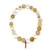 Golden Quartz Bracelet from Brazil | Venusrox