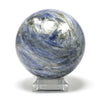 Blue Kyanite Polished Sphere from Brazil | Venusrox