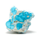 Turquoise Part Polished/Part Natural Crystal from Blue Ridge, Sonora, Mexico | Venusrox